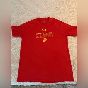 United States Marines TShirt by Under Armour